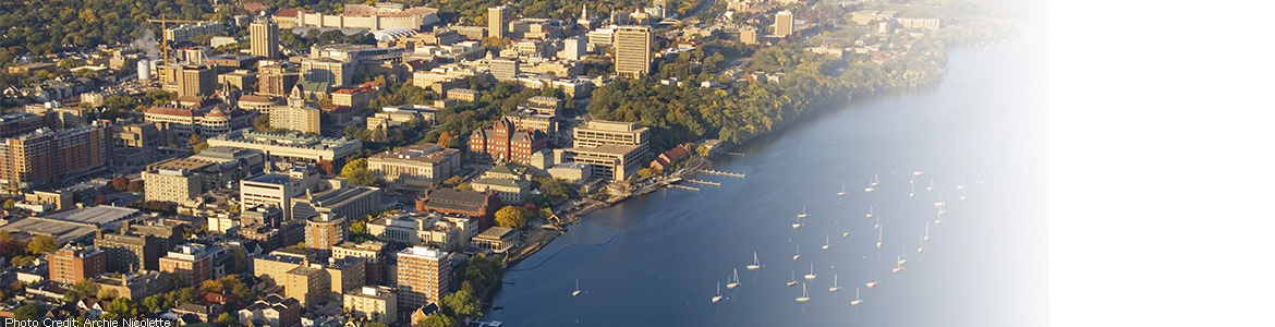 Aerial of Madison | Photo Credit: Archie Nicolette