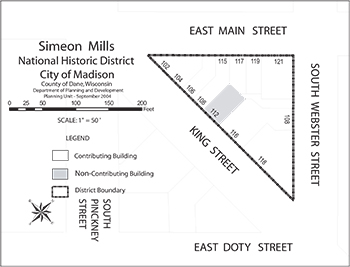 Simeon Mills National Historic District
