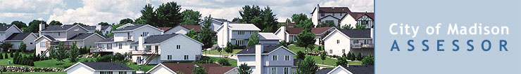 Image Header: City of Madison Assessor