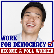 Apply to be a Poll Worker