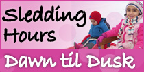 Sledding Hours: Dawn to Dusk