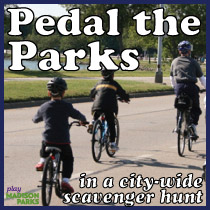 Pedal the parks