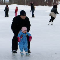 Tenney Park Ice Rink