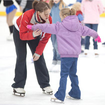 Ice Sakting Lessons