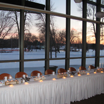 WPCRC Rental in the evening