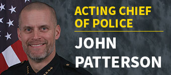 Acting Chief of Police John Patterson