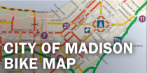 City of Madison Bike Map
