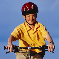 Child Biking