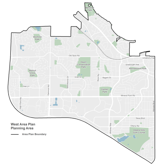 West Area Plan Boundary