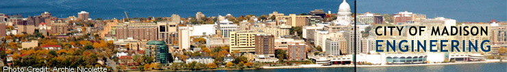 City of Madison Engineering | Photo Credit: Archie Nicolette