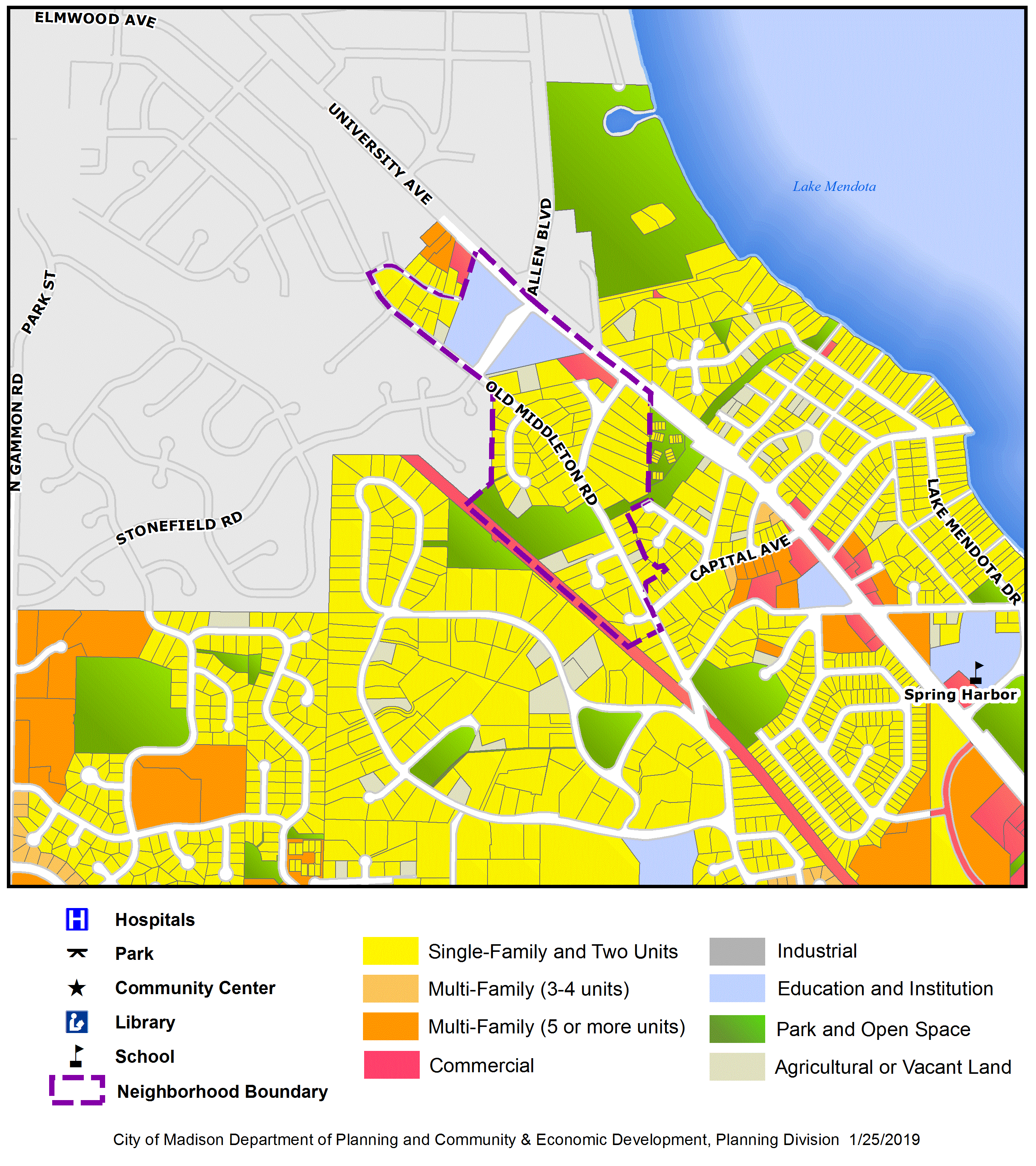 Madison Neighborhood Profile: Old Middleton Greenway