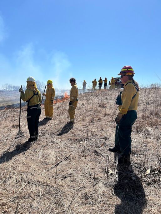 prescribed fire training elver park