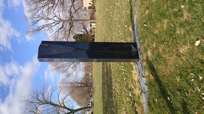 mildred sculpture at marshall park