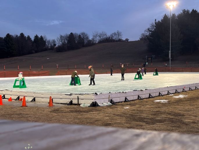 Elver Park general ice rink