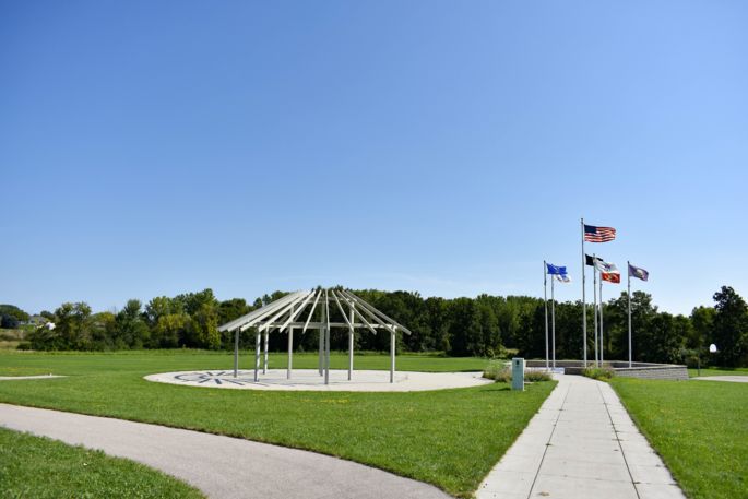 veterans memorial park 