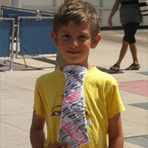Boy with Tie