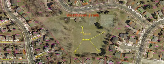 westhaven trails disc golf