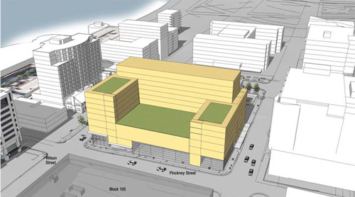 Block 88 Preliminary Hotel Concept Plan