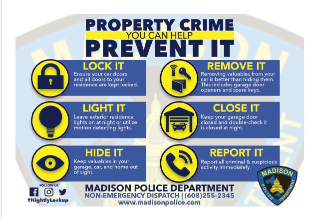 Crime Prevention Note