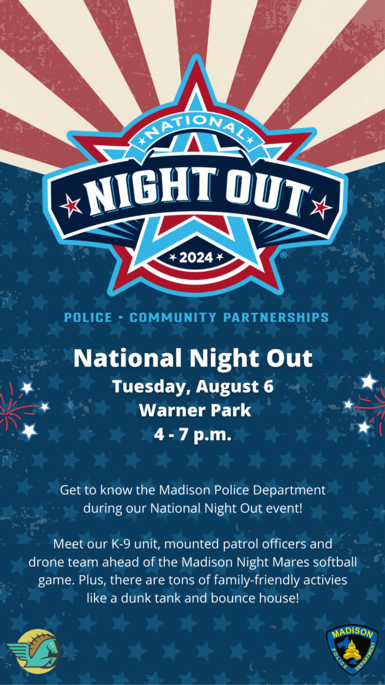 National Night Out General Flier