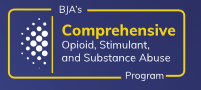 COSSAP Logo - BJA's Comprehensive Opioid, Stimulant, and Substance Abuse program