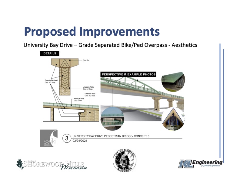 Proposed improvments university bay