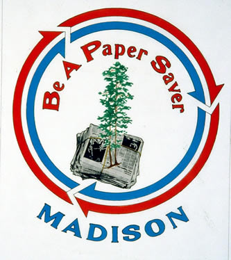 Be a Paper Saver Madison logo