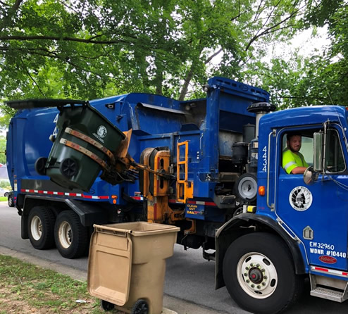 Automated recycling collection in 2018