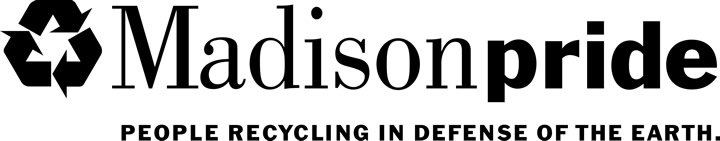 Madisonpride recycling logo