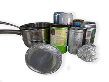 Recyclepedia  Can I recycle pots and pans?