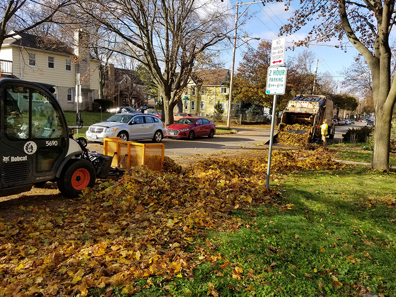 Grand Rapids curbside yard waste collection begins Monday